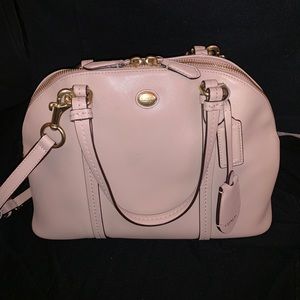 Coach bowler bag